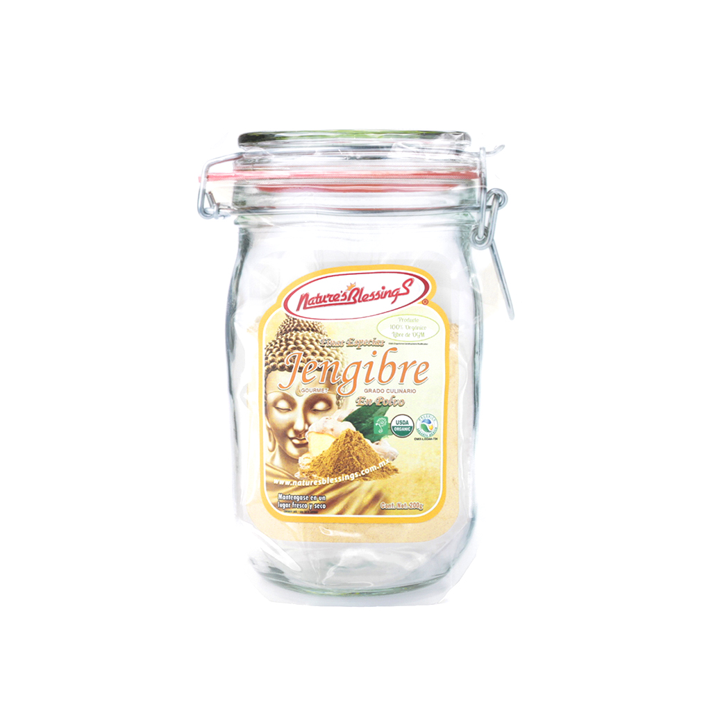 Jengibre en polvo 200 g Nature's Blessings