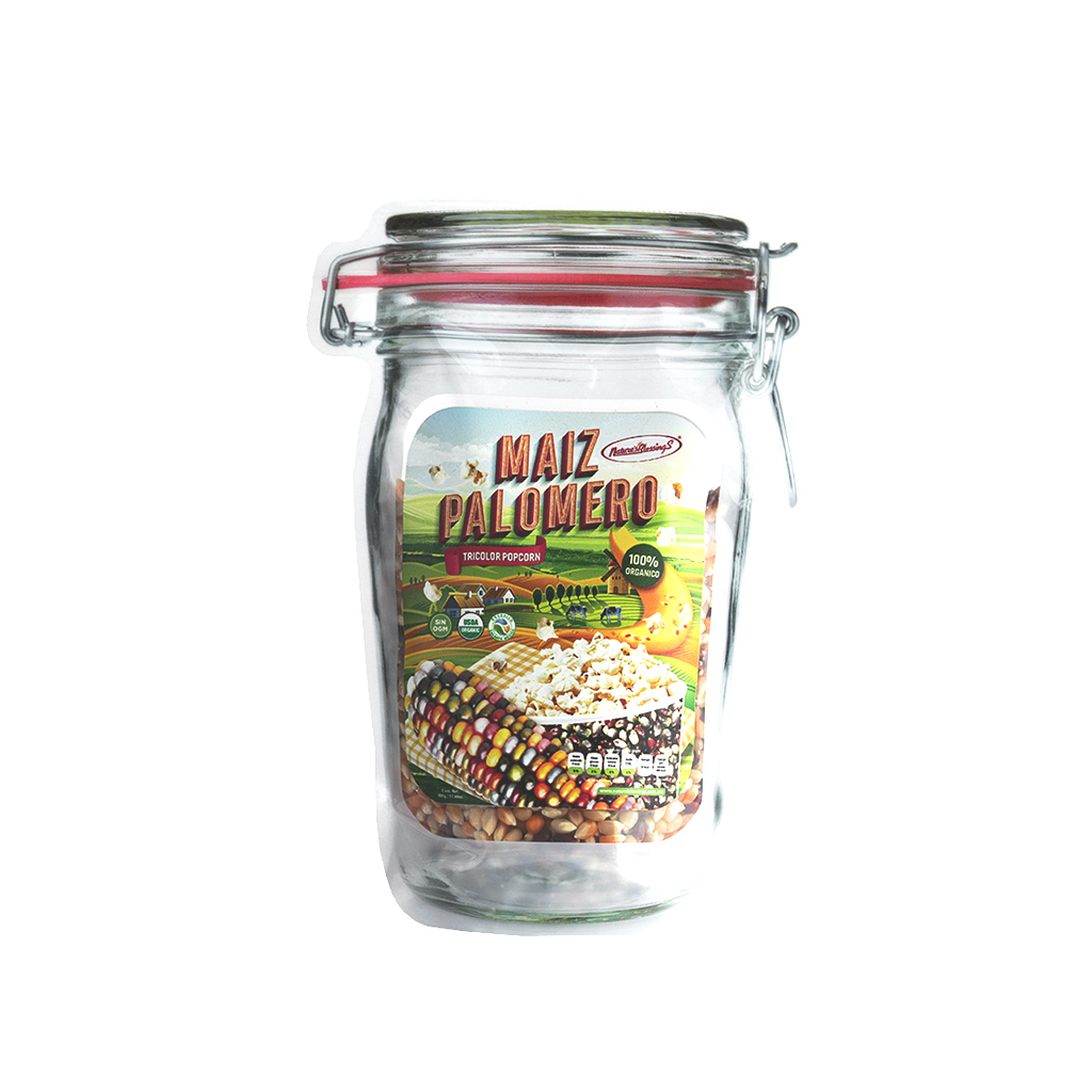 Maíz palomero tricolor 500 g Nature's Blessings