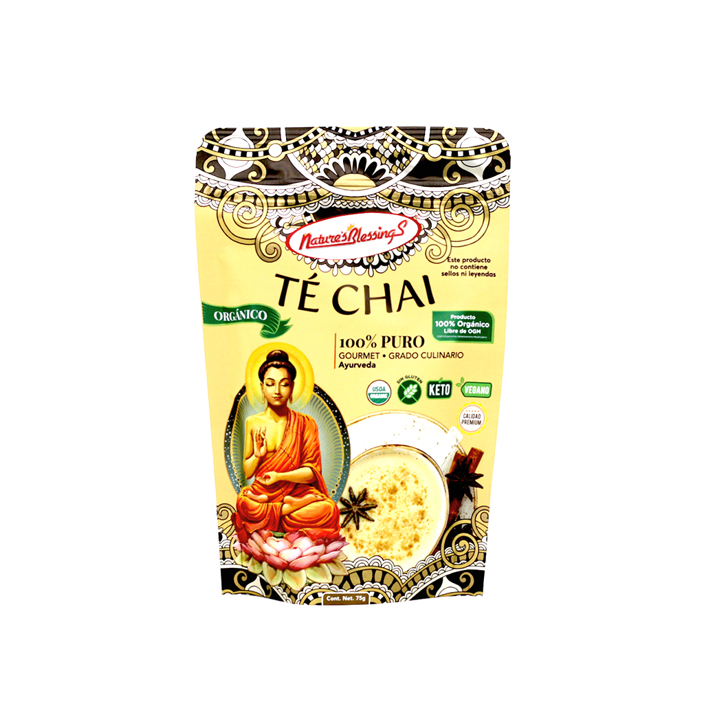 Té chai 75 g Nature's Blessings