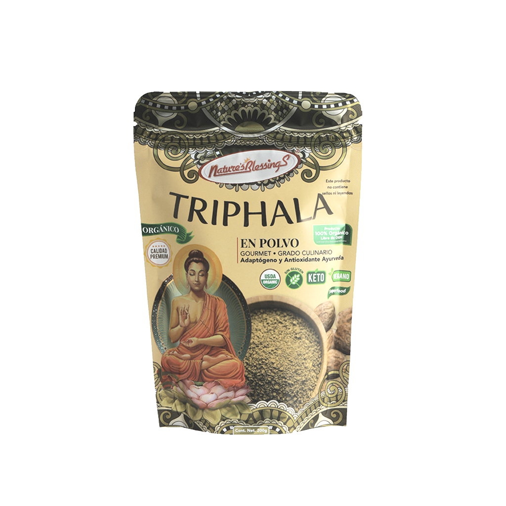 Triphala 200 g Nature´s Blessings