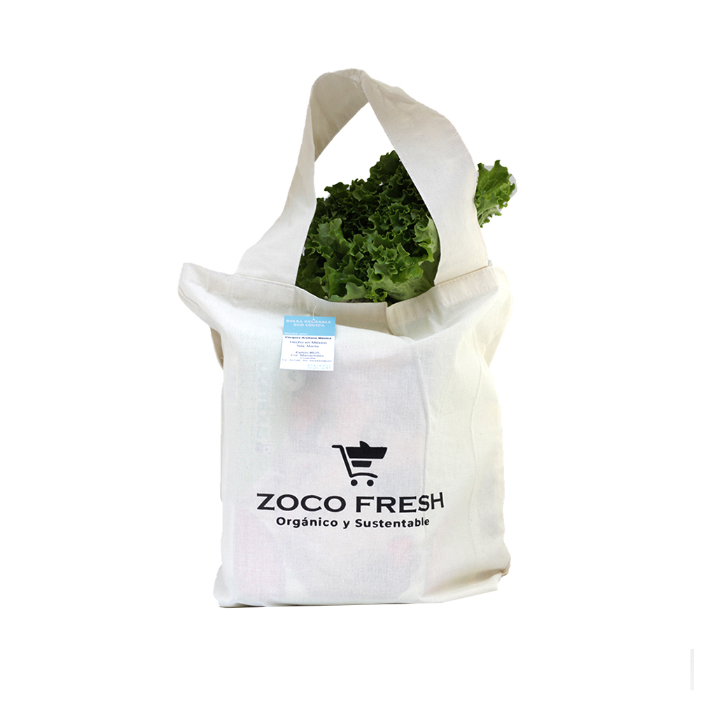 Bolsa de manta 1 pza Eco Lógica