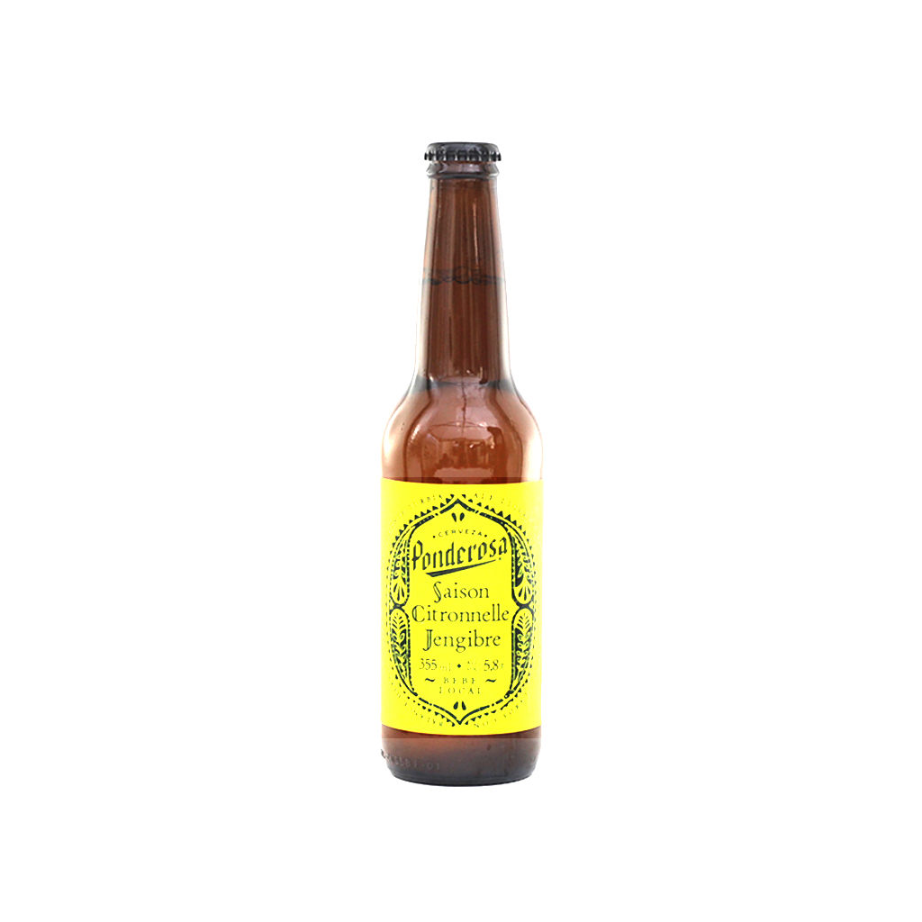 Cerveza citronela 355 ml Ponderosa