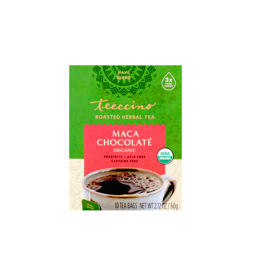 [795239401307] Té maca chocolate 10 sobres Teeccino