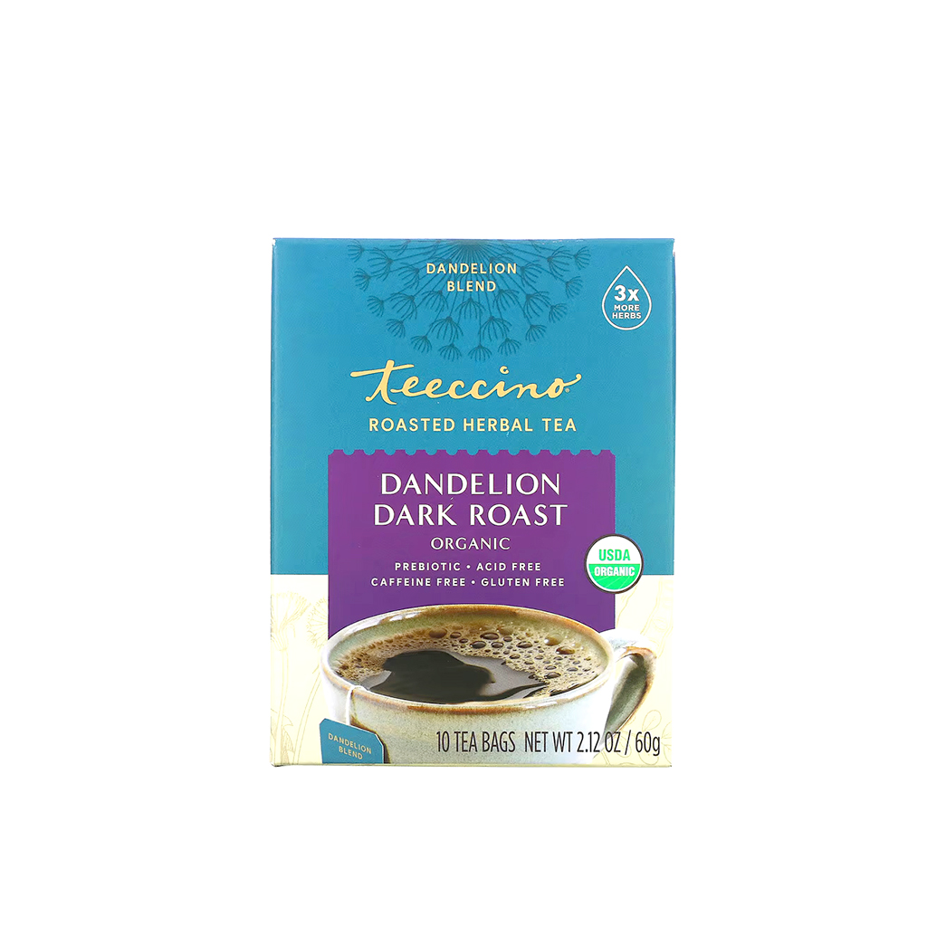 Té tostado obscuro 10 sobres Teeccino