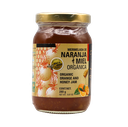 Mermelada de naranja con miel orgánica 280 g Finca Irlanda