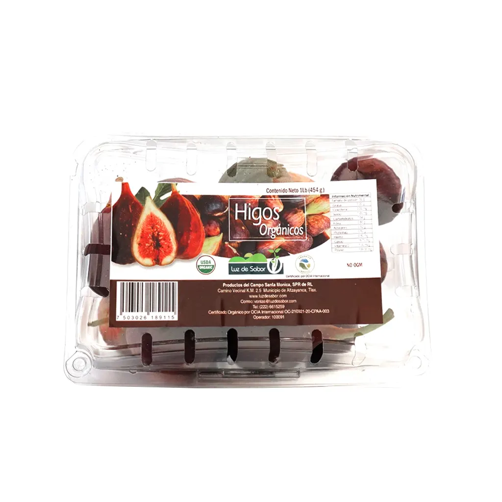 Higo orgánico 454 g Luz de Sabor