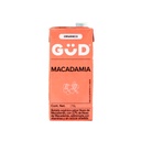Bebida de macadamia orgánica sin azúcar 1L Gud
