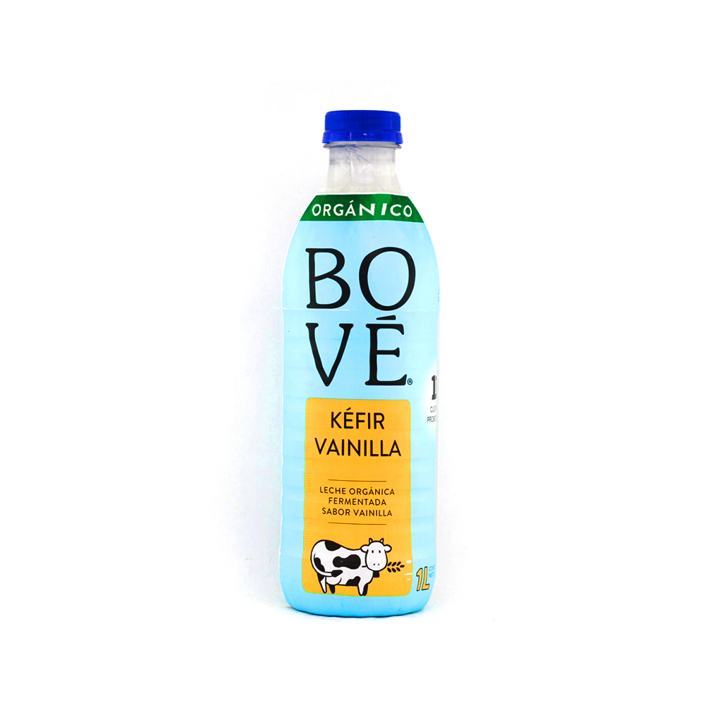 Kéfir vainilla Orgánico 1 L Bové
