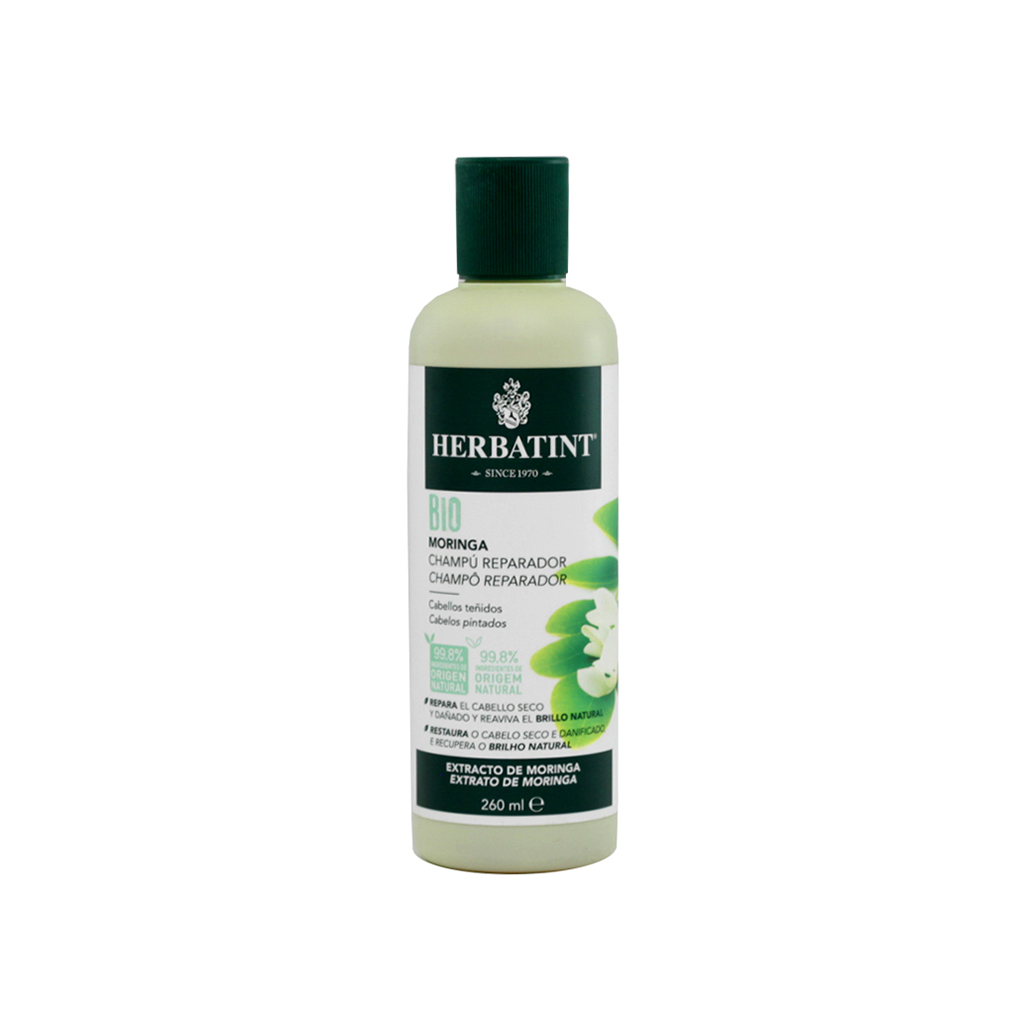Shampoo reparador moringa 260 ml Archivado