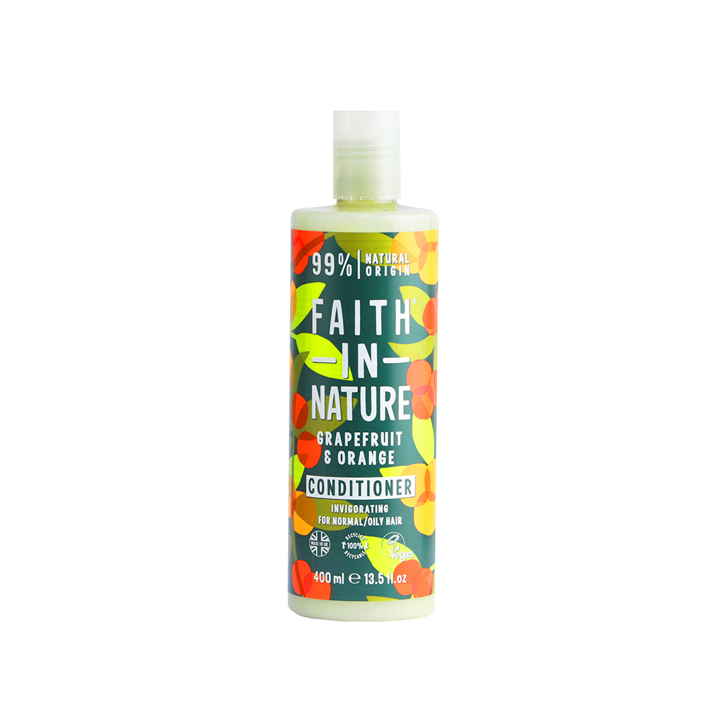 Acondicionador Grapefruit & Orange 400 ml Faith in Nature
