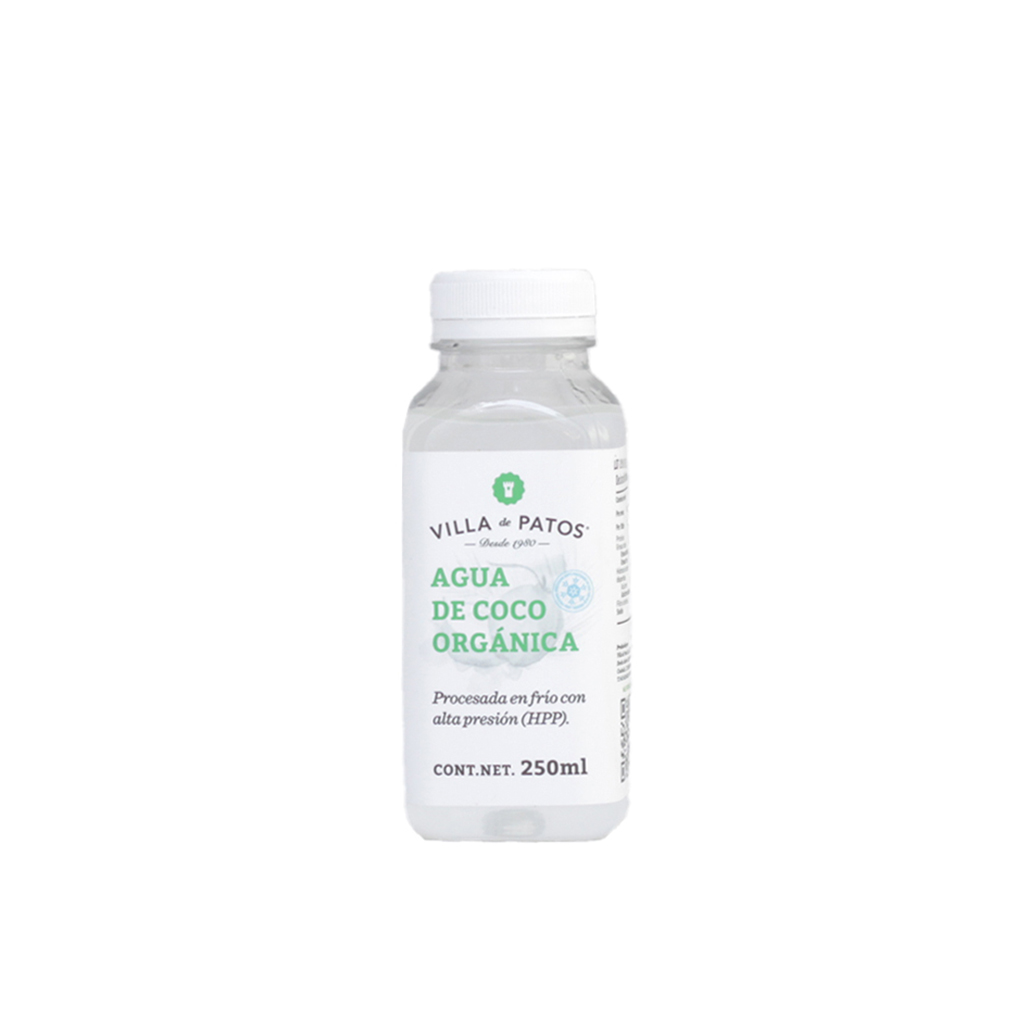 Agua de Coco 250 ml Villa de Patos