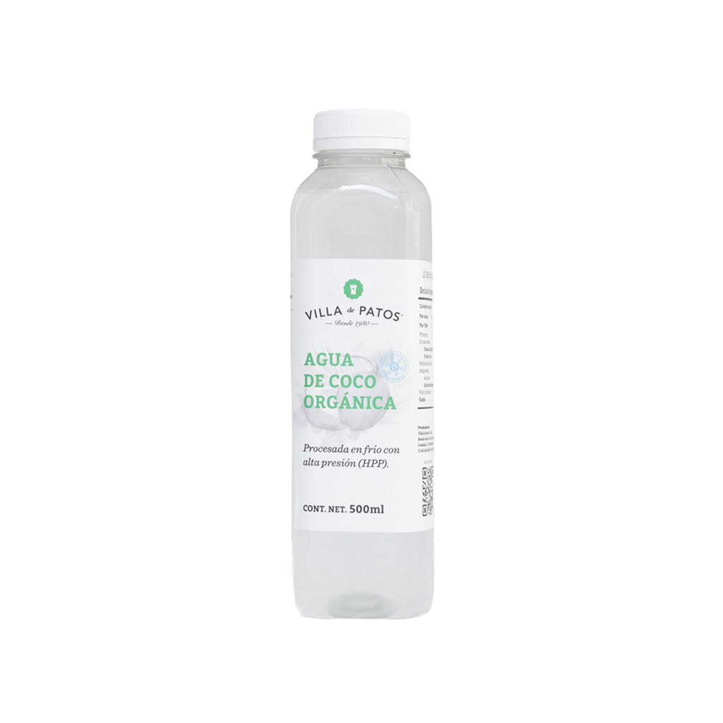 Agua de Coco 500 ml Villa de Patos