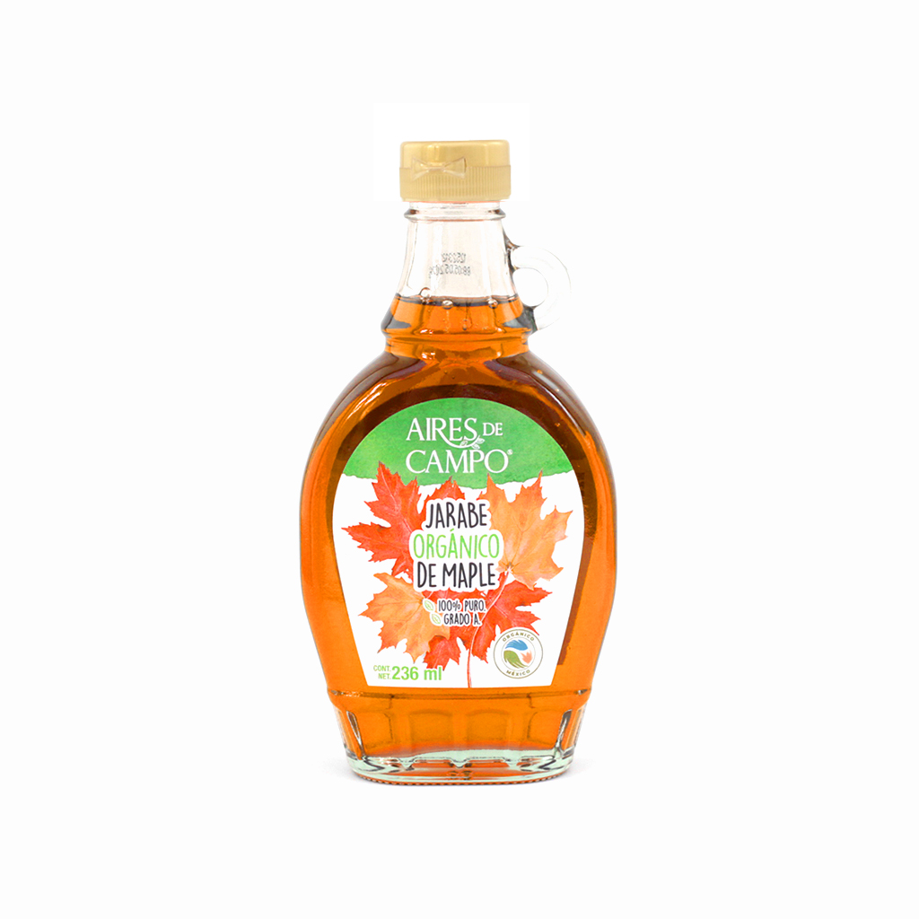 Jarabe de maple orgánico 236 ml Aires de Campo