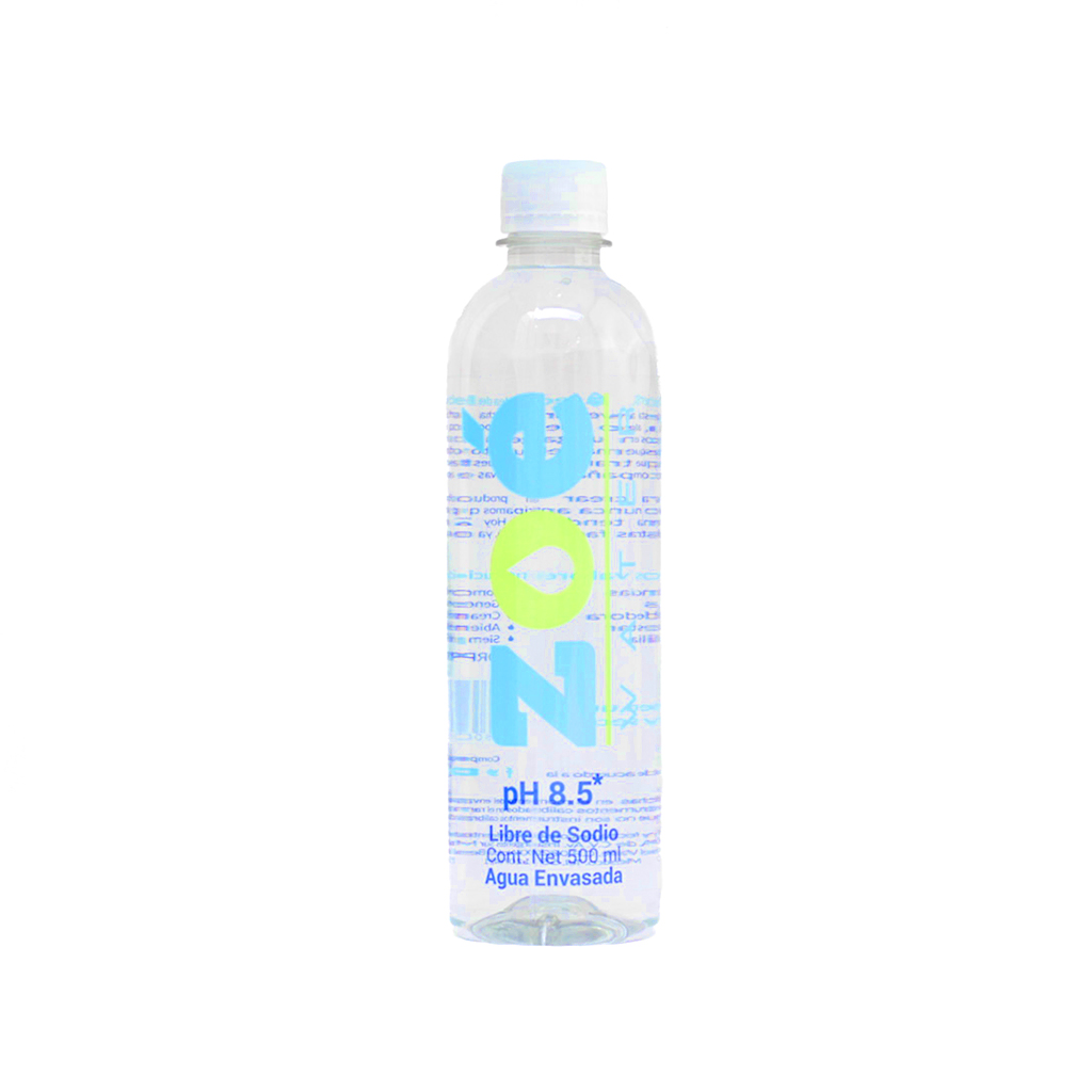 Agua clásica 500 ml Zoé