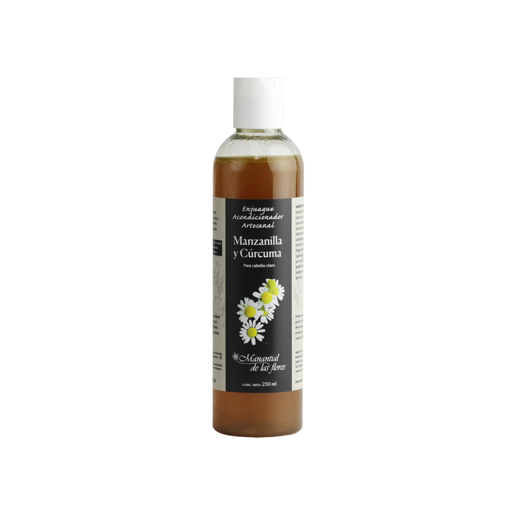 Enjuague acondicionador manzanilla 250ml Manantial de las Flores