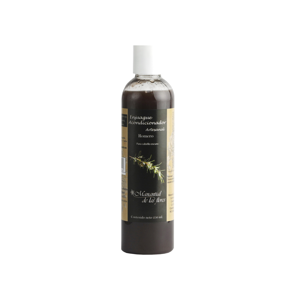 Enjuague acondicionador romero 250ml Manantial de las Flores