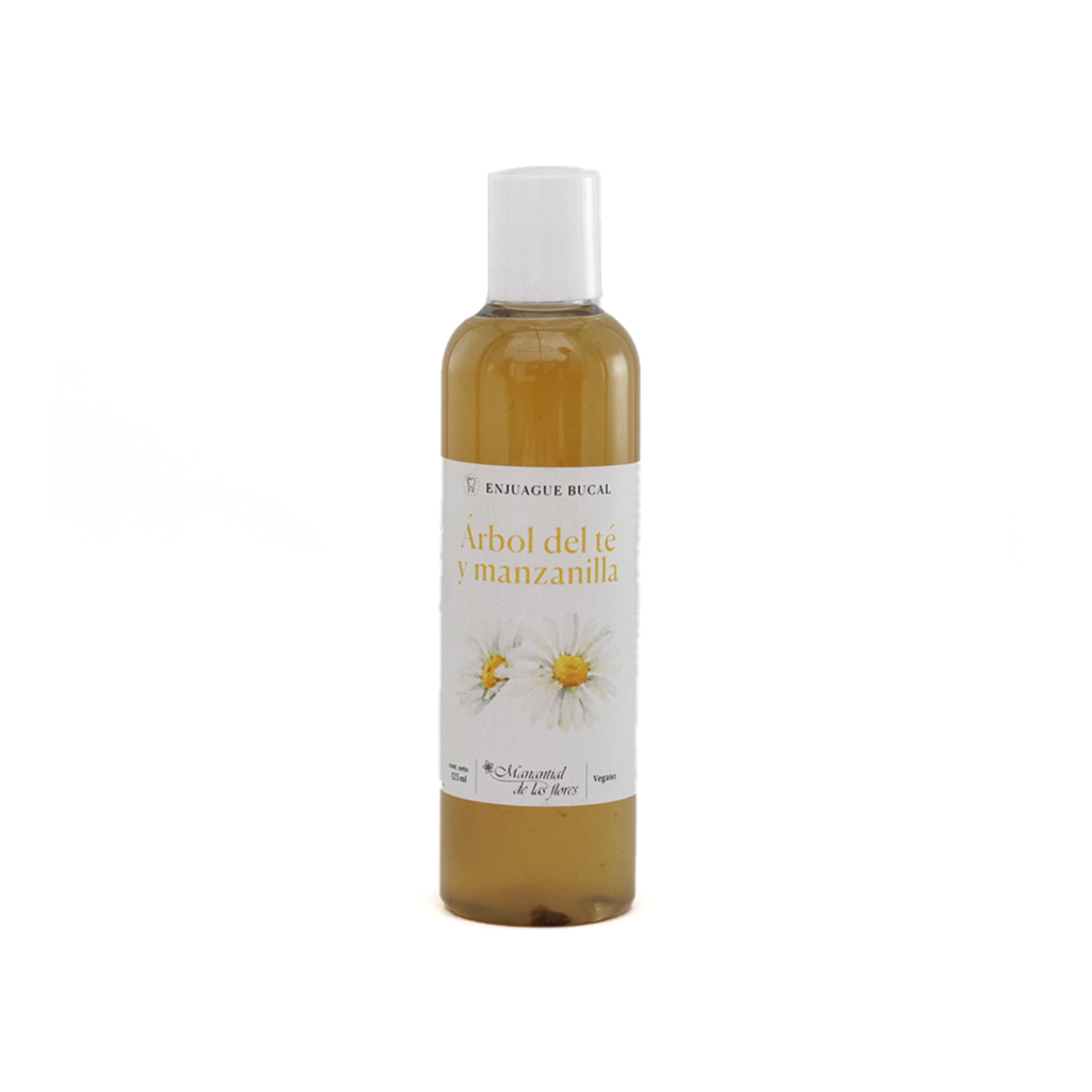 [7503020772467] Enjuague bucal árbol de té 125 ml Manantial de las Flores