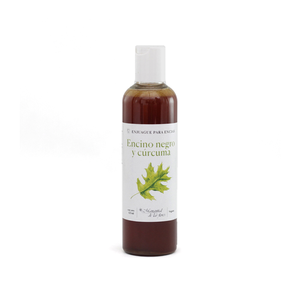 [7503020772474] Enjuague encías de encino 125ml Manantial de la Flores