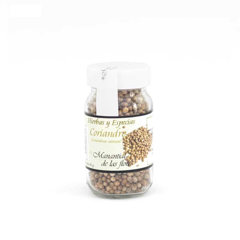 Especias coriandro 50g Manantial de la Flores
