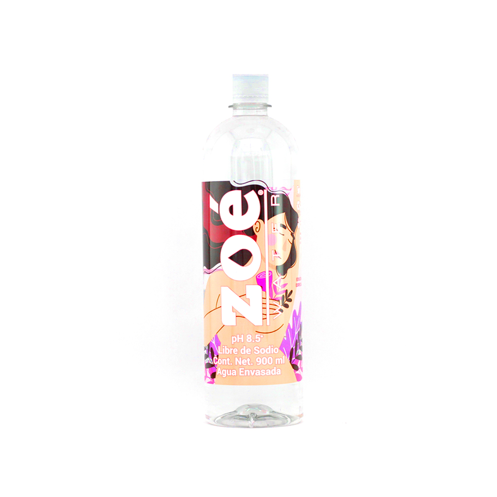 Agua clásica 900 ml Zoé