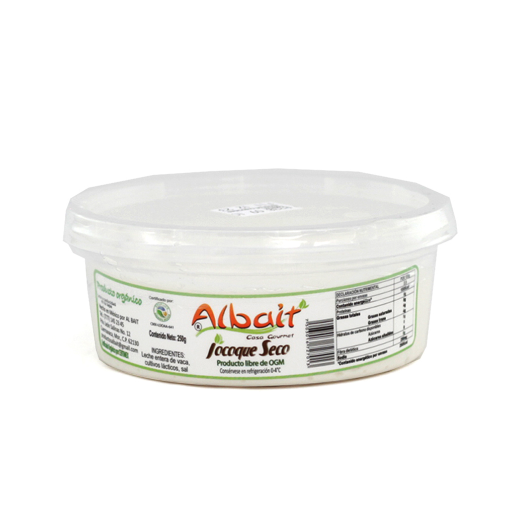 Jocoque seco 250g Albait Casa Gourmet