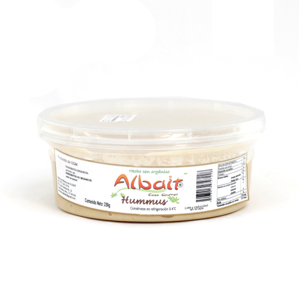 [7503016727228] Hummus 250g Albait Casa Gourmet