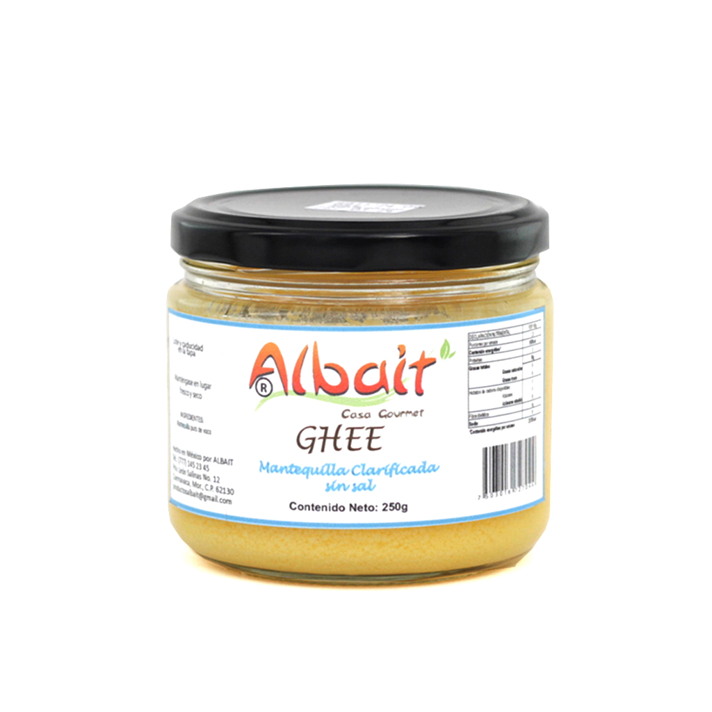 Mantequilla Ghee 250g Albait Casa Gourmet