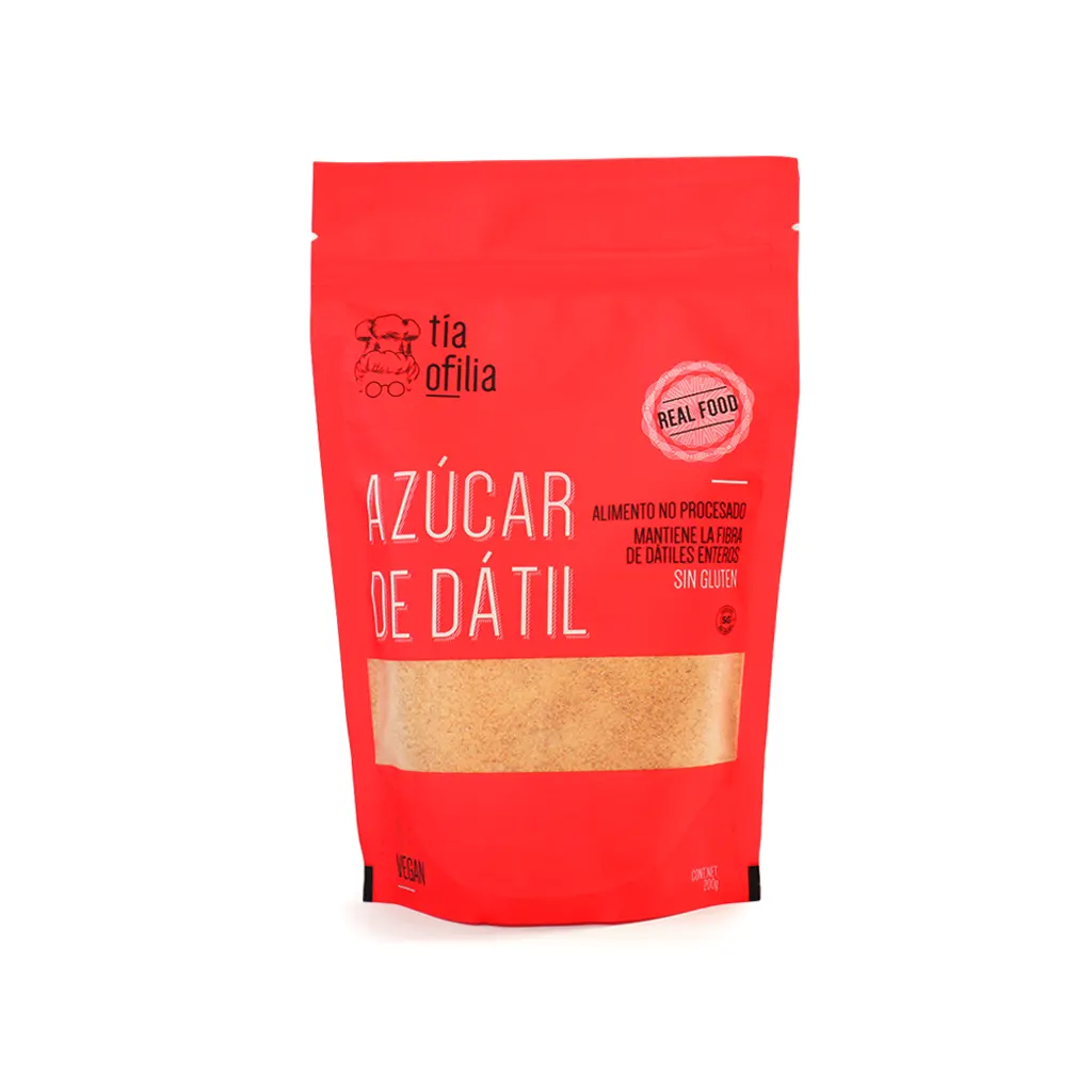 Azúcar de dátil 200 g Archivado