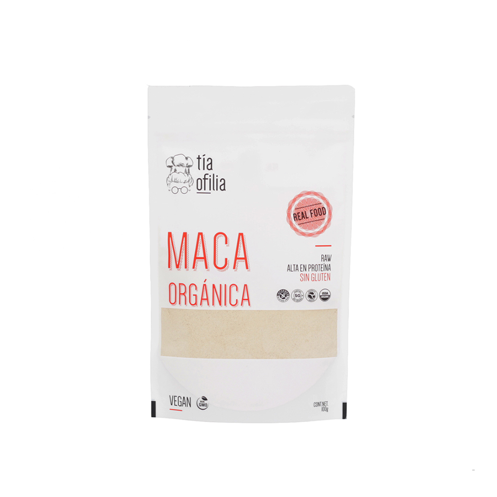 Maca Organica 100gTia Ofilia 