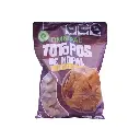 Totopos de nopal dorados 250 g Omnipal