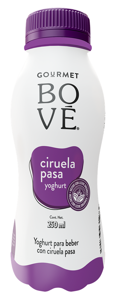 Yogurt para beber con ciruela pasa 250 ml Bové