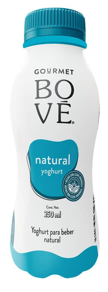 Yogurt para beber natural 250 ml Bové
