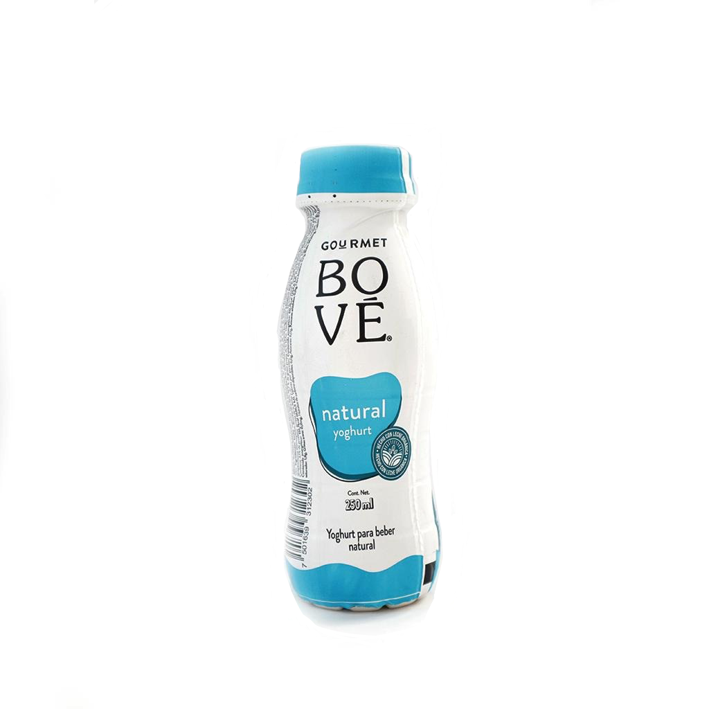 Yogurt para beber natural 250 ml Bové