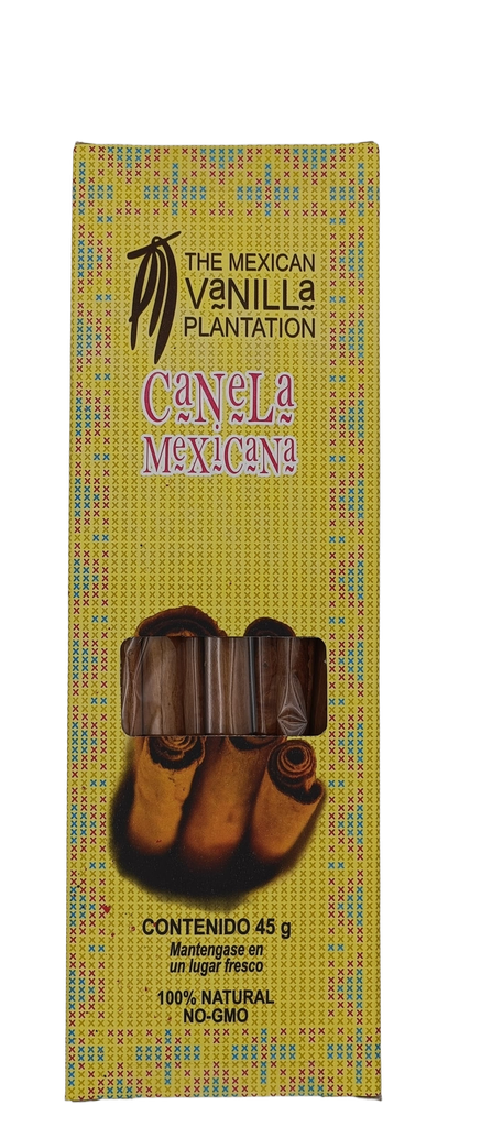 [7503010047469] Canela en vara 45 g The Mexican Vanilla