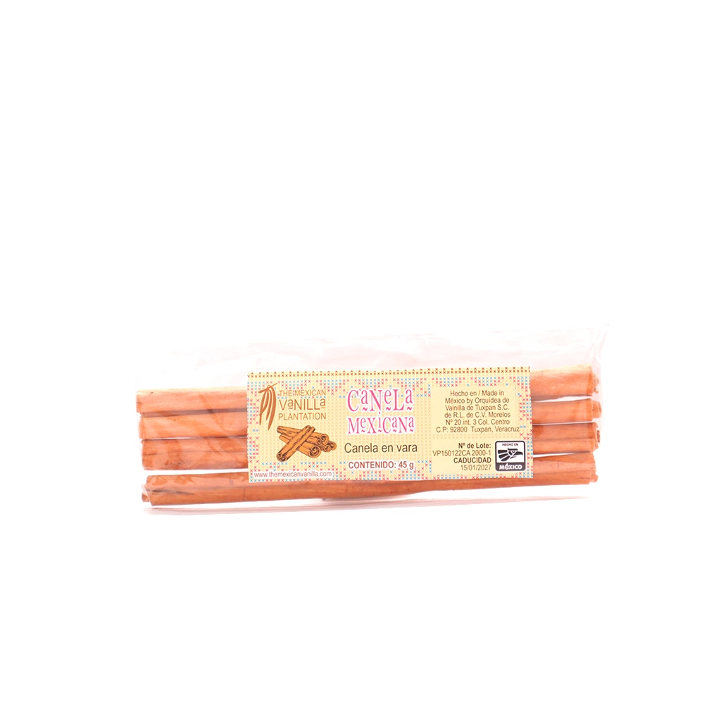 Canela en vara 45 g The Mexican Vanilla
