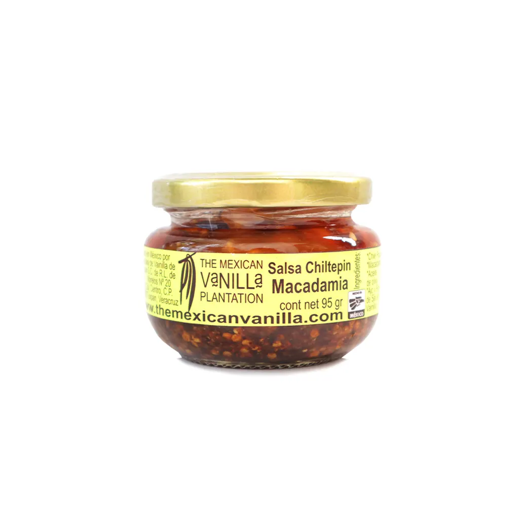 Salsa de chiltepín 95 g The Mexican Vanilla