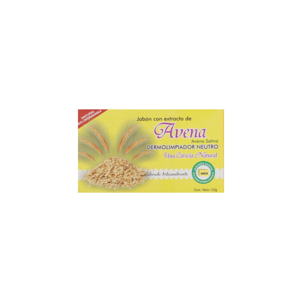 Jabón de avena 125 g García