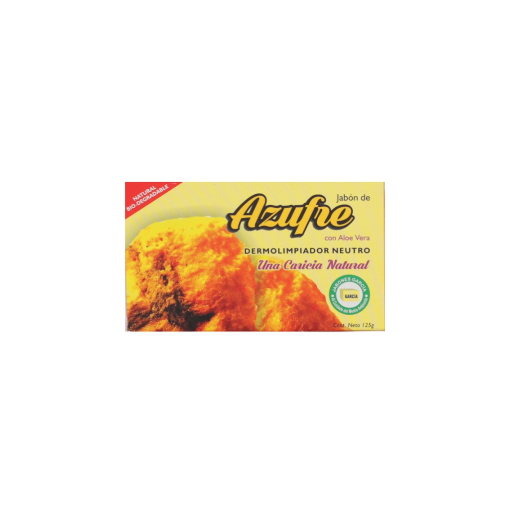 Jabón García de Azufre 125g