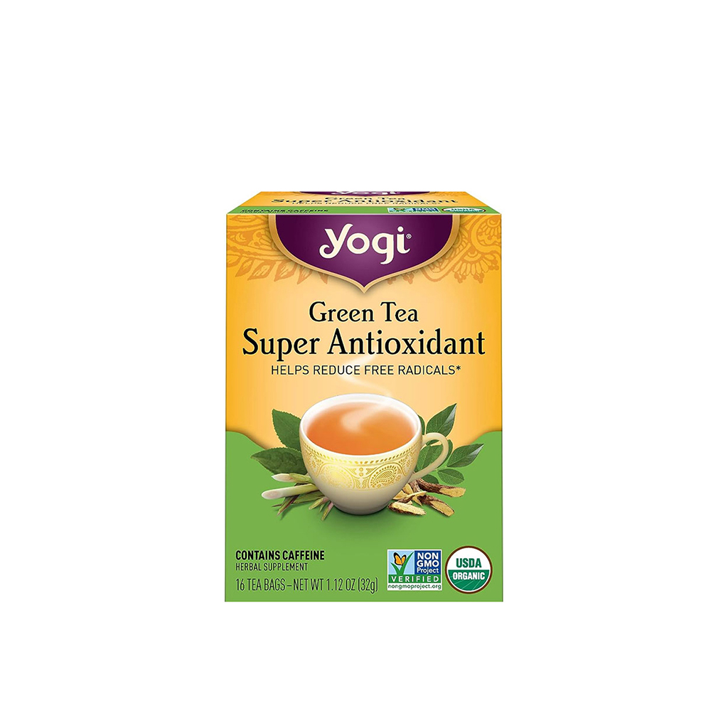 Té verde sabor hierbas 32 g Yogi