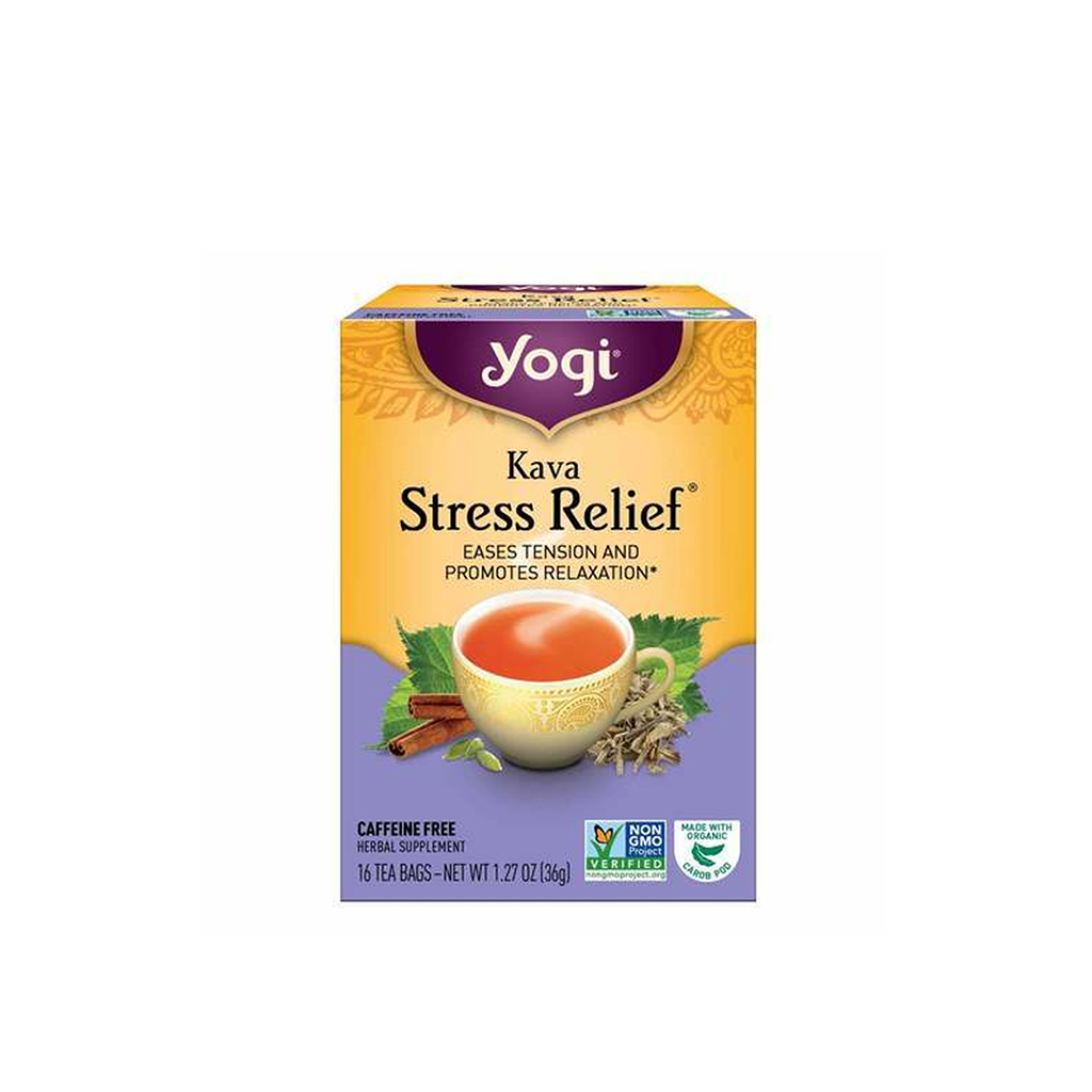 Infusión de raíz de kava y mezcla de hierbas 36 g Yogi