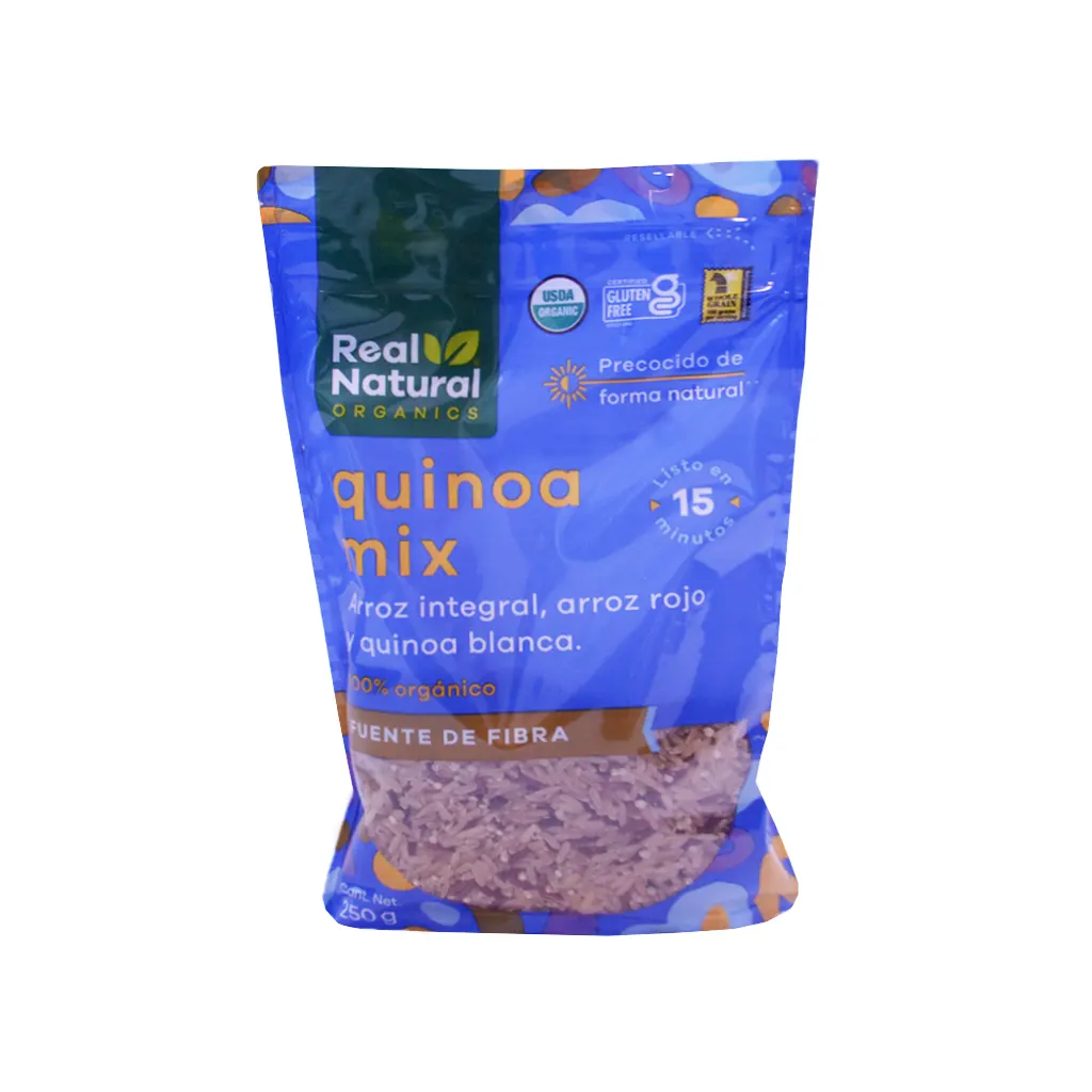 Mezcla de arroces y quinoa 250 g Real Natural