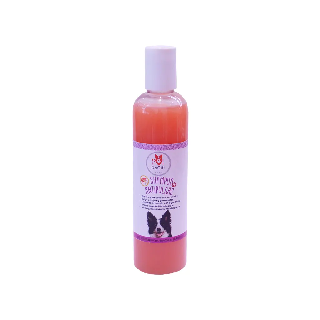 Shampoo antipulgas para perro 250 ml DoGift