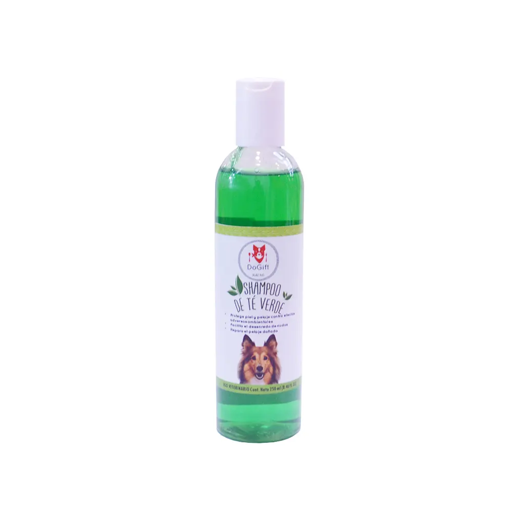 [SHTV250ML] Shampoo té verde para perro 250 ml DoGift