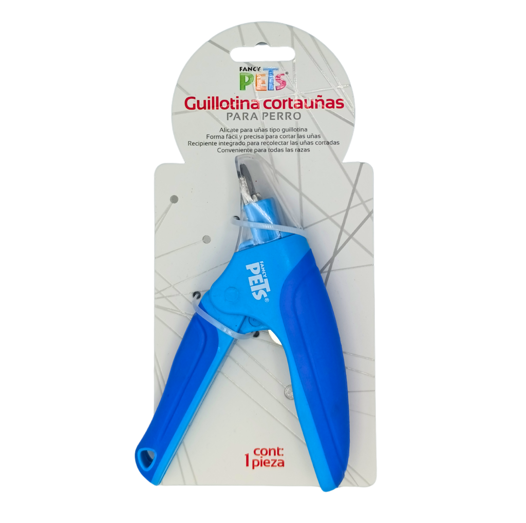 Cortauñas chico para mascota pza Nunbell
