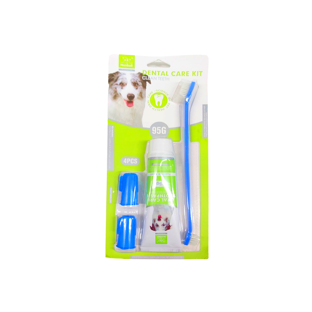 Kit dental para perro 3 pzas Nunbell