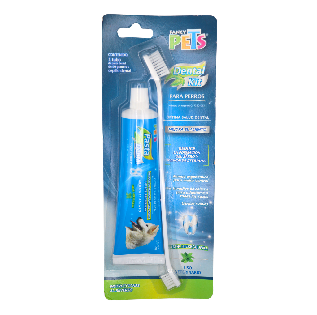 Kit dental para perro 2 pzas Fancy Pets 