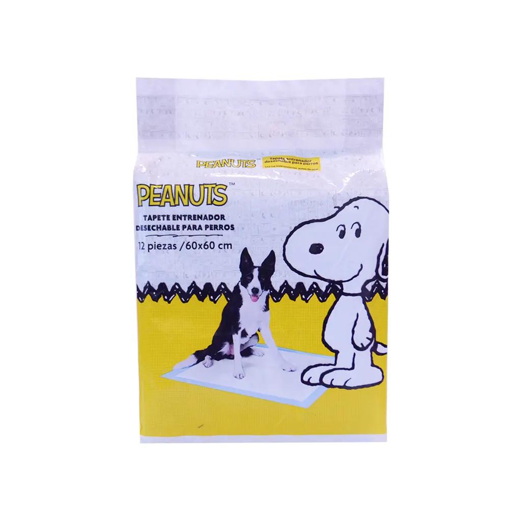 [7503032591049] Tapete entrenador para perro 12 pzas Peanuts