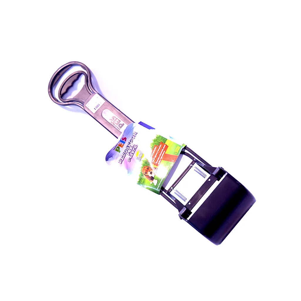 Recogedor grande de heces pza Pets
