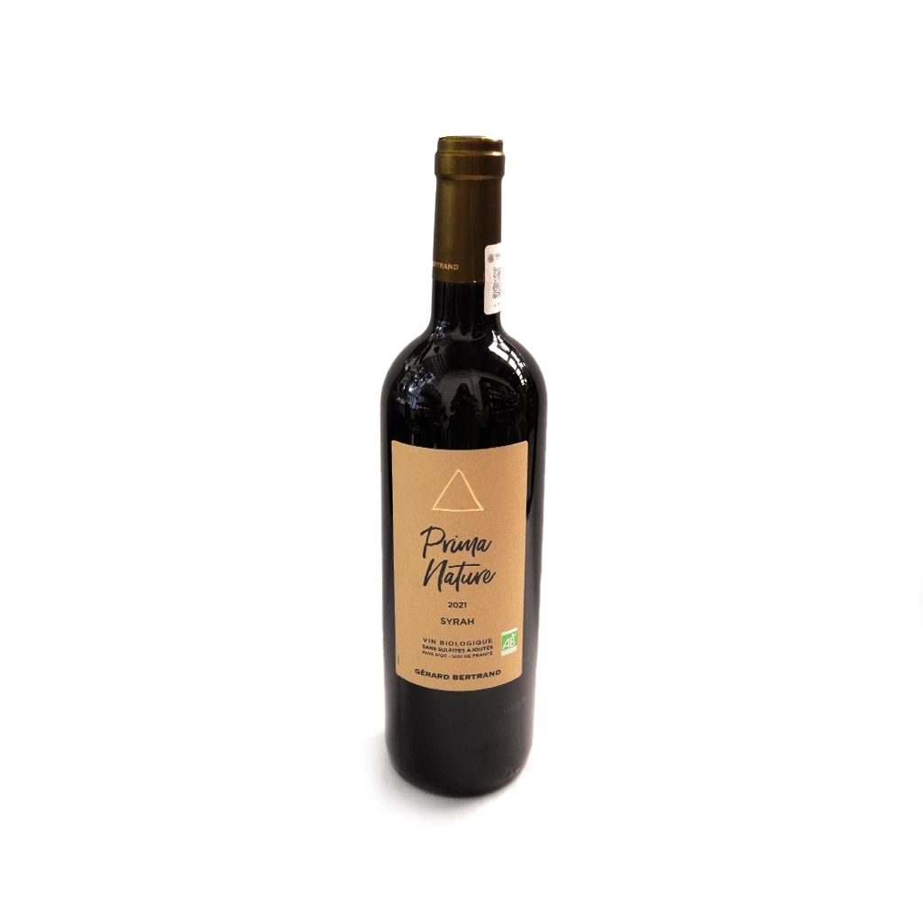 Vino tinto syrah 750 ml Prima Naturae