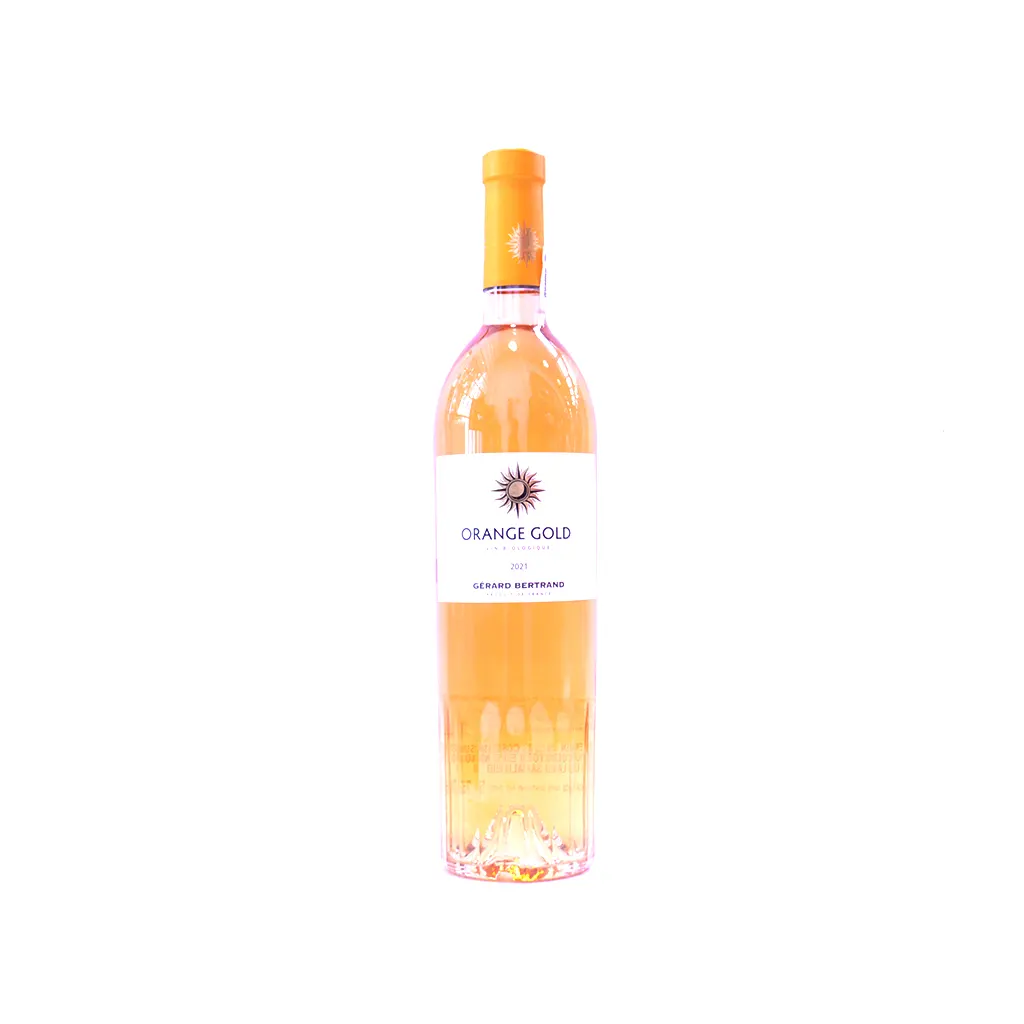 Vino naranja 750 ml Orange Gold 